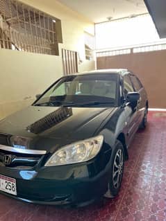 Honda Civic Prosmetic 2005 end