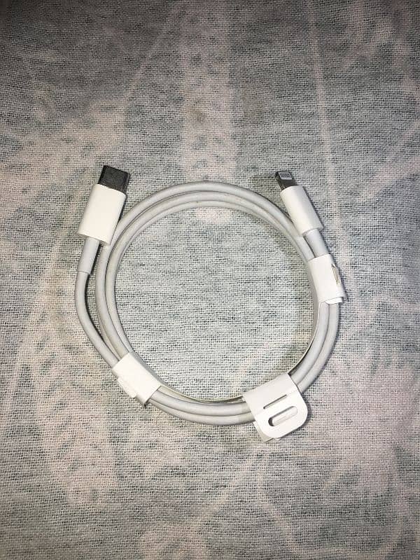 Apple Original 20watt adopter and Cable 4