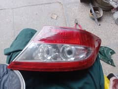 Honda City back light 2006 modal