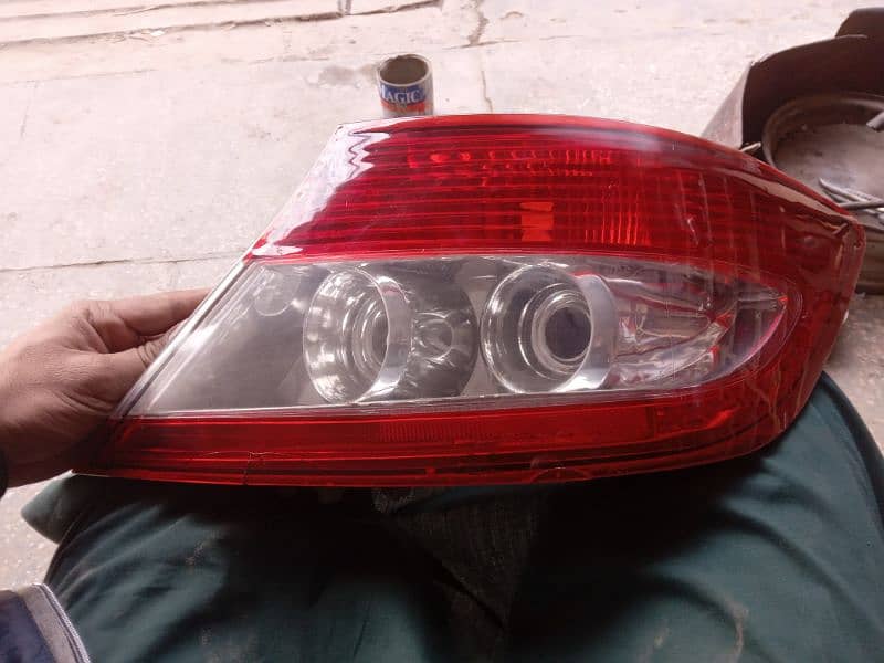 Honda City back light 2006 modal 1