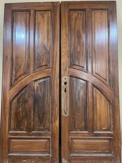 Sheesham wooden doors