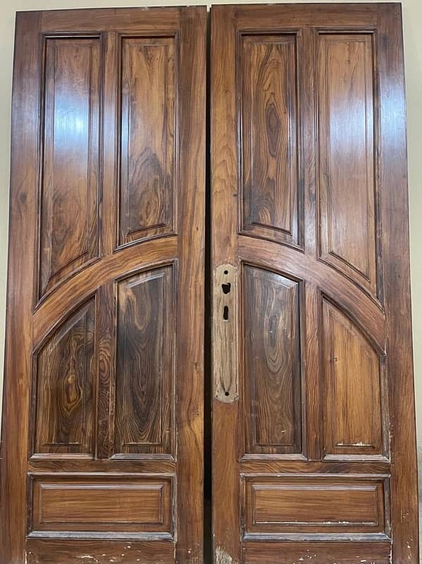 Sheesham wooden doors 0