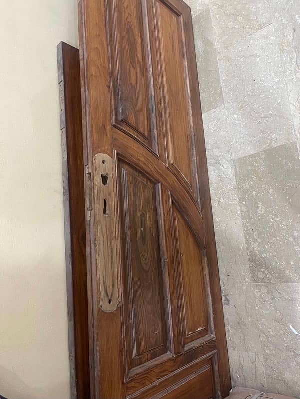 Sheesham wooden doors 3