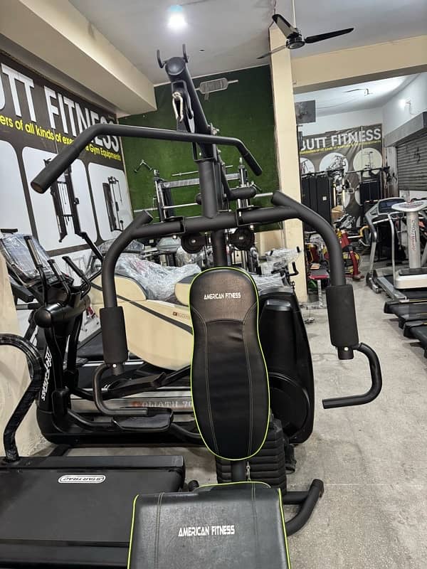 Home Gym Multi Station 5