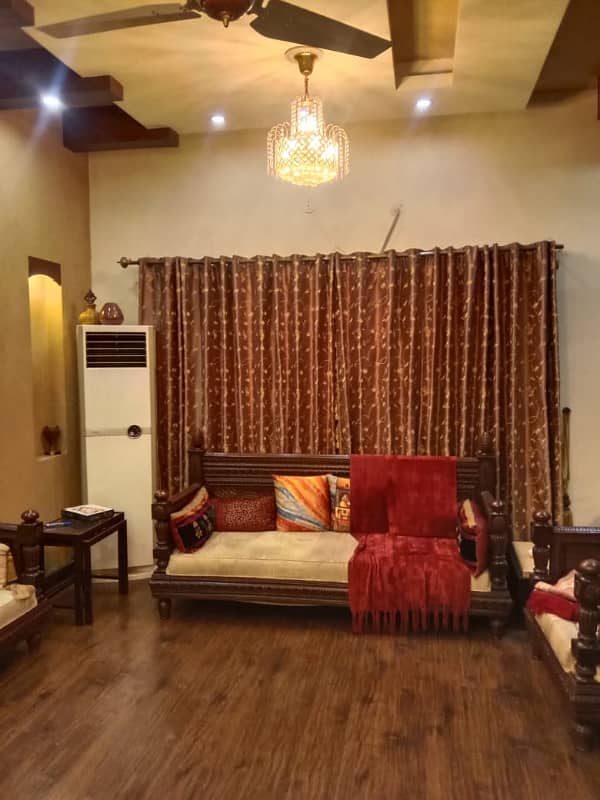 10 Marla Full House Is Available For Rent In Wapda Town 6