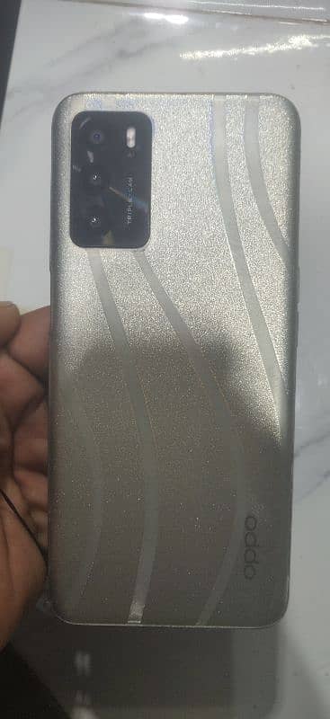 oppo A 16 good condition. 4