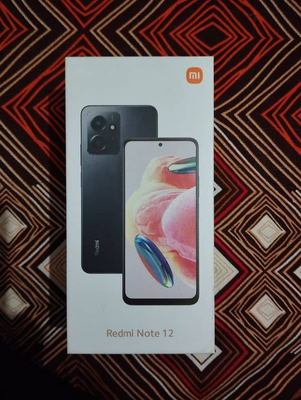 Redmi Note 12 4G For sale 4