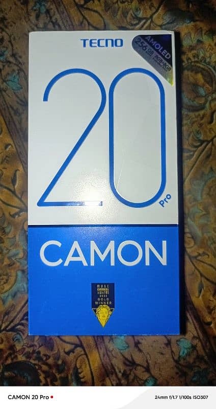 Tacno camon 20pro 8+8gb 256gb 11