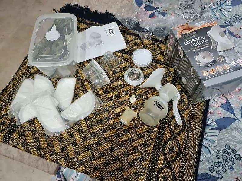 Manual Breast Pump Tommee Tippee 4