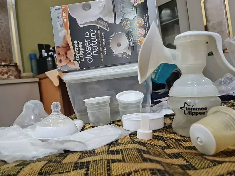 Manual Breast Pump Tommee Tippee 5