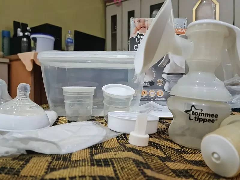 Manual Breast Pump Tommee Tippee 6