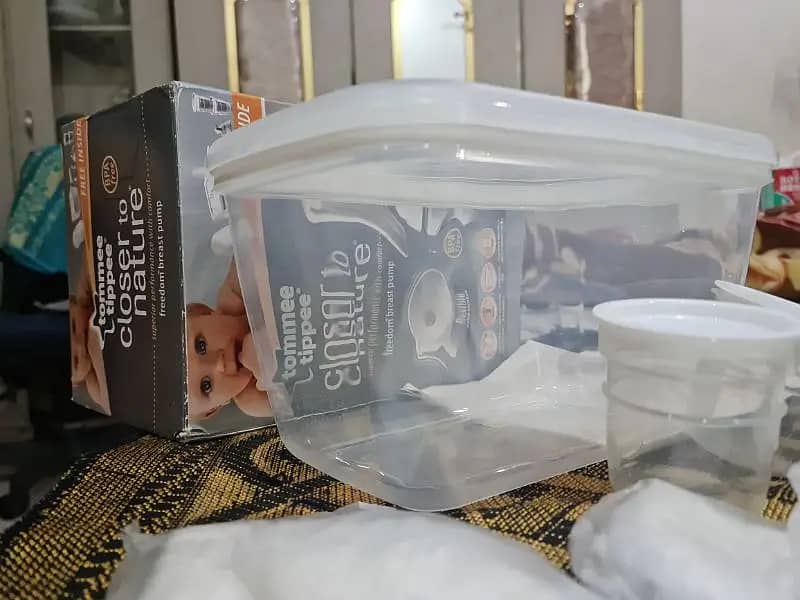 Manual Breast Pump Tommee Tippee 8