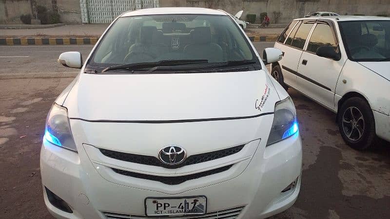 Toyota Belta 2008 0