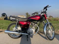 Honda 125 2k23 Model