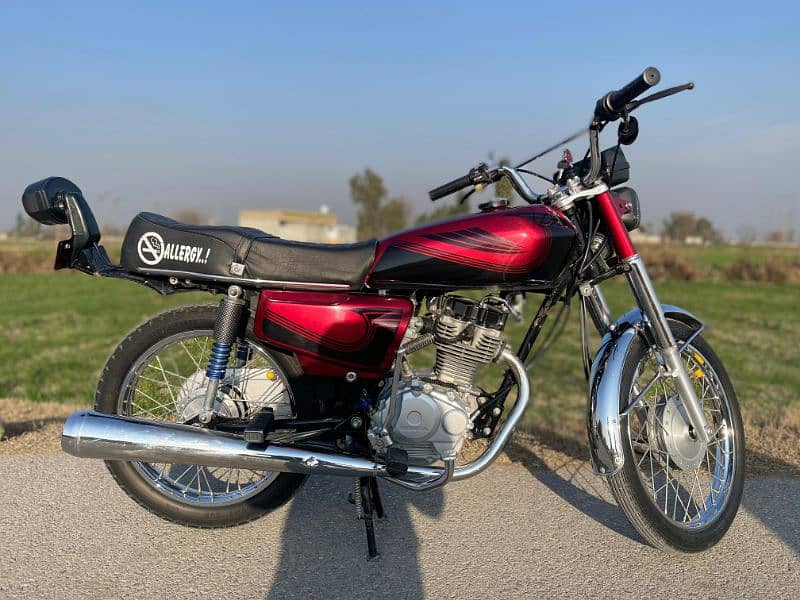 Honda 125 2k23 Model 0