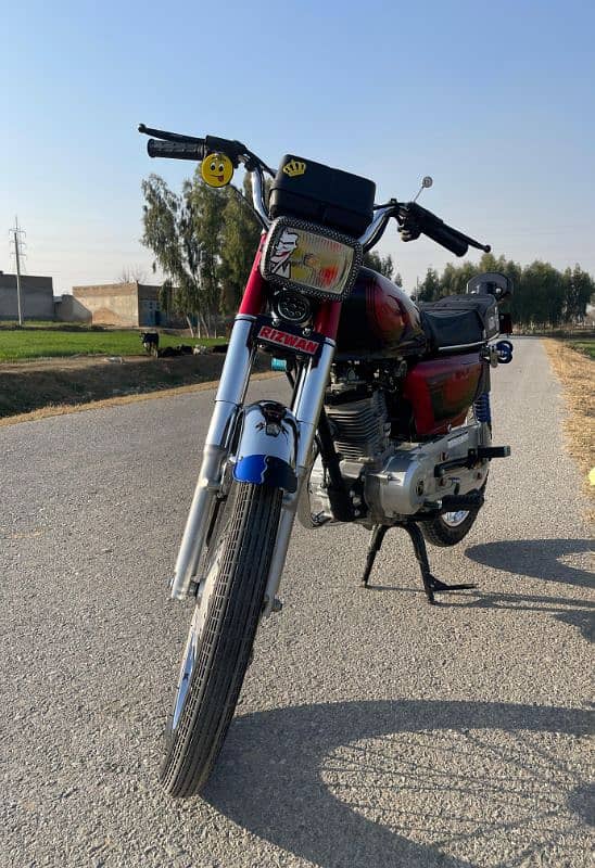 Honda 125 2k23 Model 1