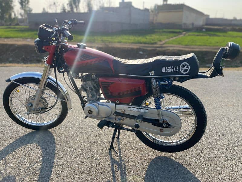 Honda 125 2k23 Model 2