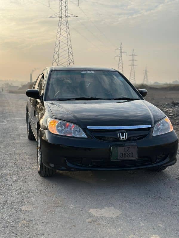 Honda Civic Prosmetic 2004 1