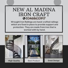 Aluminum /Gate/Door/Safety Grills/Chogath/Stairs Railing/Steel/ss