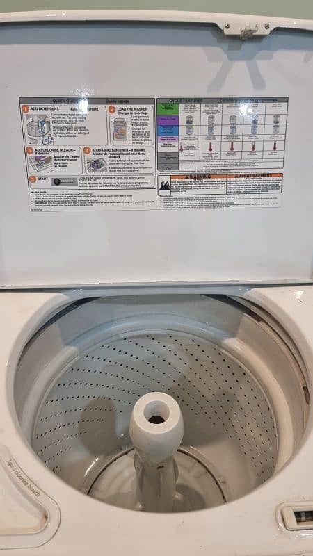 Whirlpool 3LWTW4815FW (U. S. A) Atlantis 6th Sense Top Load 5