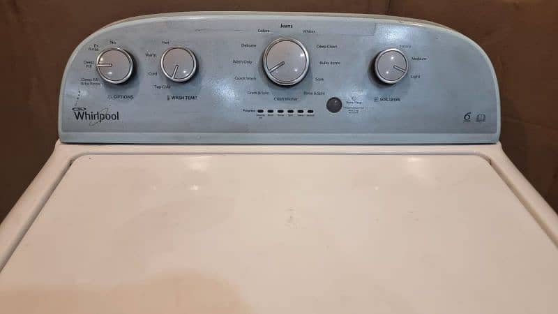 Whirlpool 3LWTW4815FW (U. S. A) Atlantis 6th Sense Top Load 7