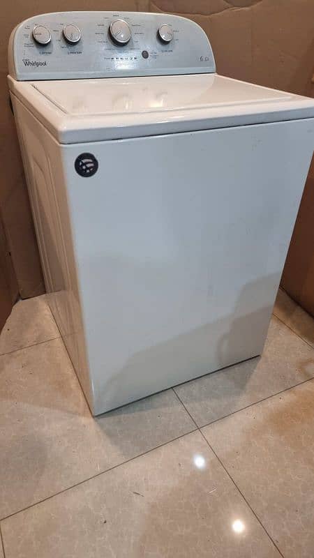 Whirlpool 3LWTW4815FW (U. S. A) Atlantis 6th Sense Top Load 8