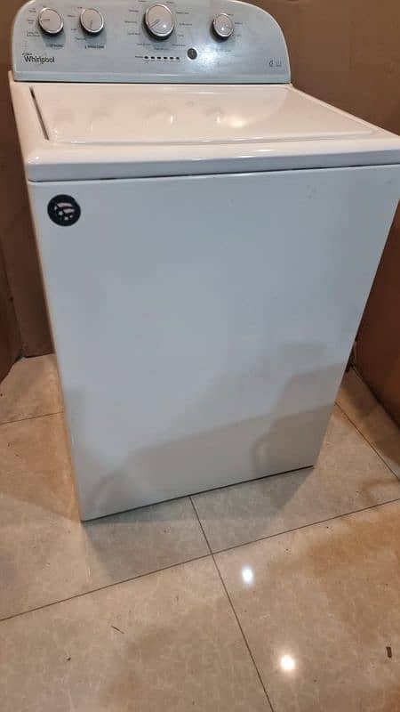 Whirlpool 3LWTW4815FW (U. S. A) Atlantis 6th Sense Top Load 9