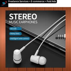 Stereo handfree for the best quality.