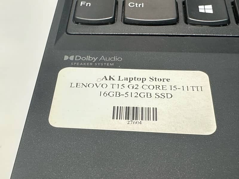 LENOVO THINKPAD T15 ( CORE-i5  11th GEN ) 16 GB RAM-512 GB SSD 5