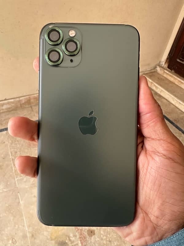 Iphone 11 Pro Max 256 gb PTA Apprvoved 0