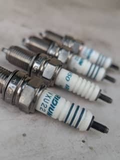 Honda 125 Denso /NGK Iridium Plugs Slightly Used 100% Original