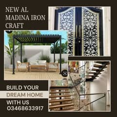 Aluminum /Gate/Door/Safety Grills/Chogath/Stairs Railing/Steel/ss