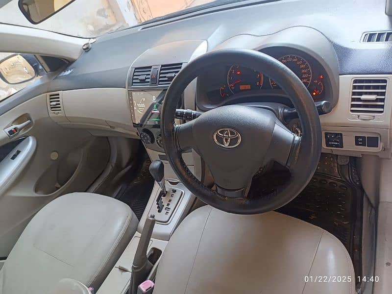 Toyota Corolla GLI 2009 8