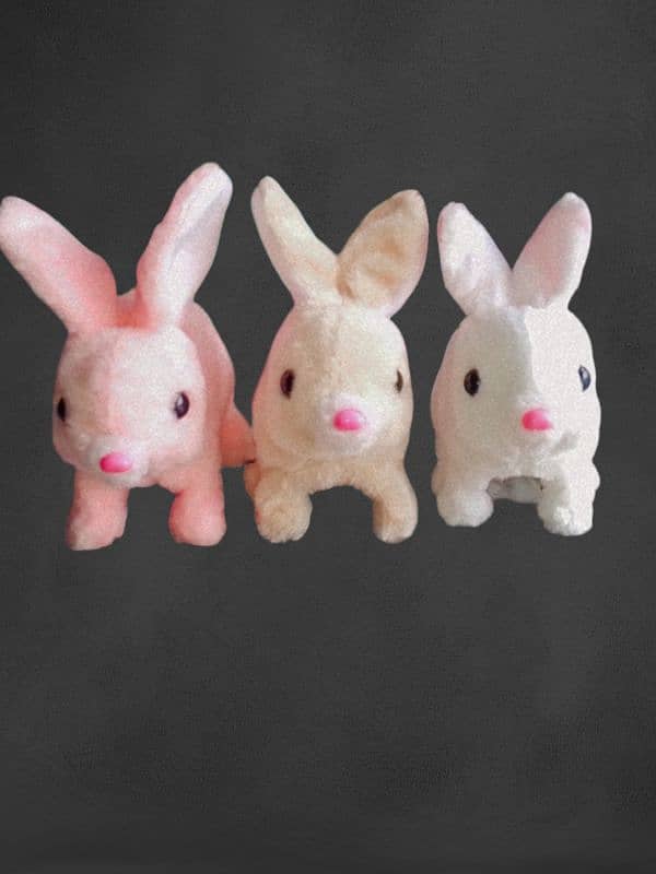 NEW RABBIT MOVEMENT TOYS 0