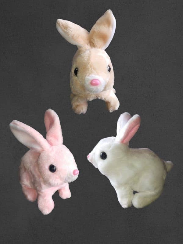 NEW RABBIT MOVEMENT TOYS 3