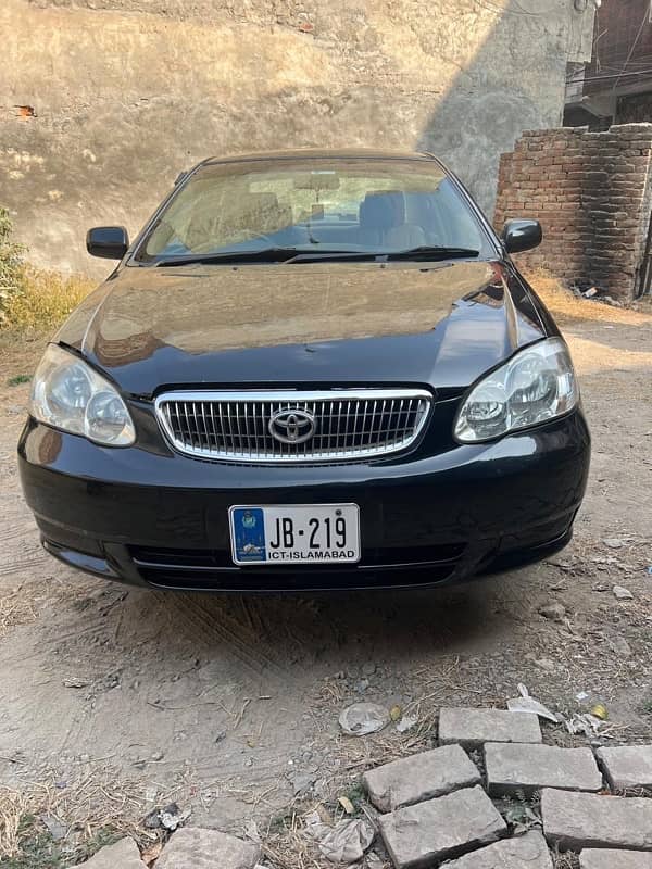 Toyota Corolla SE Saloon 2005 Manual 80% Geniune 0