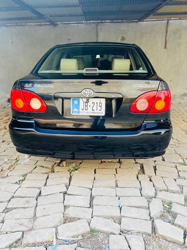 Toyota Corolla SE Saloon 2005 Manual 80% Geniune 4