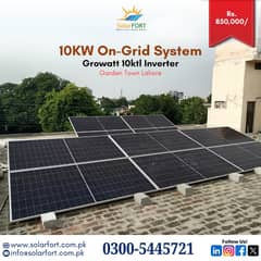 Solar System at Commercial Base | Solar Inverter 100KW , 500KW , 50KW