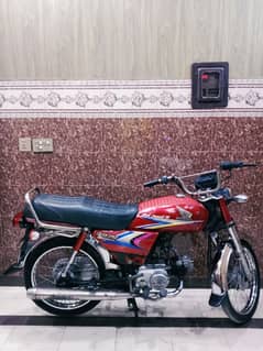 Honda cd 70 total original