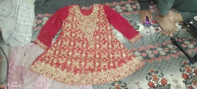 Bridal lehnga one time used