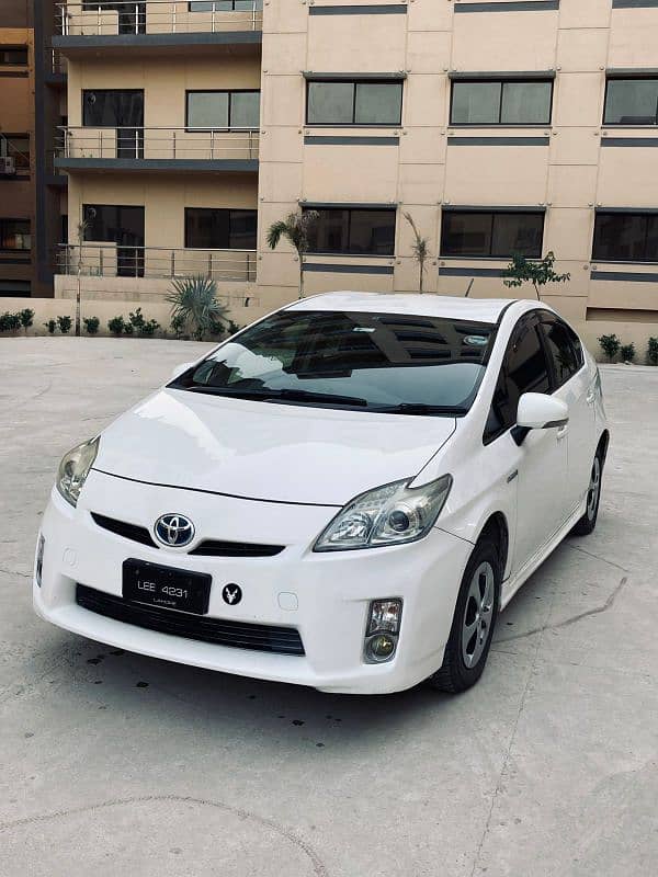 Toyota Prius 2011 10