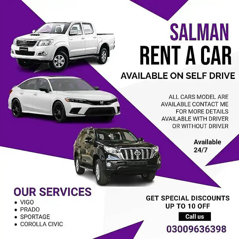 Rent a Car/Car Rental/SELF DRIVE RENT A CAR WITHOUT Driver/Honda/Yari 0