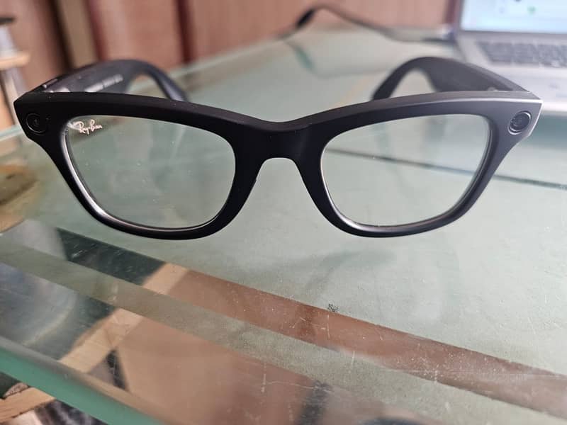 Ray-Ban Meta Wayfarer Smart Glasses 3