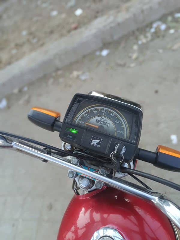 Honda 70 New Baik ha 2