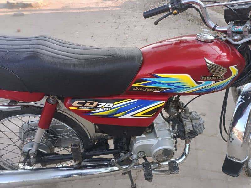 Honda 70 New Baik ha 4