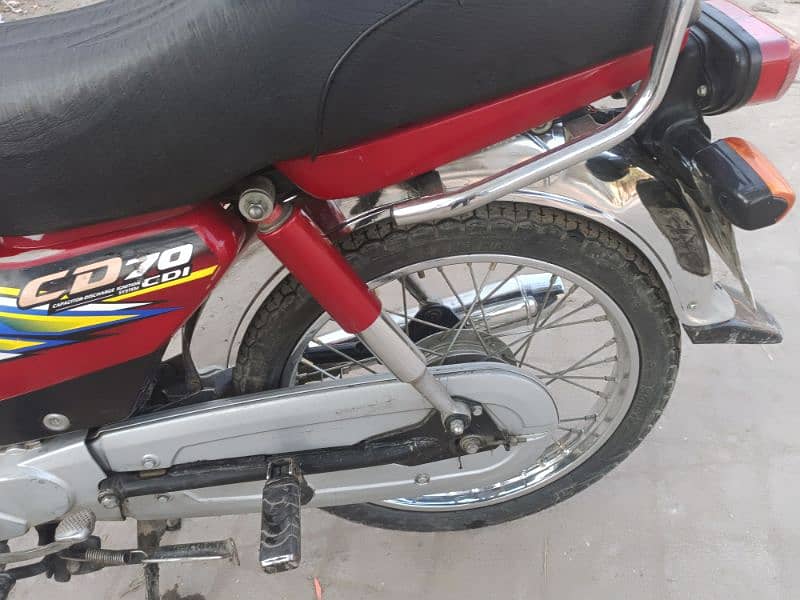 Honda 70 New Baik ha 7