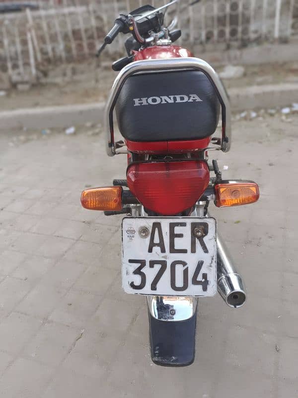 Honda 70 New Baik ha 8