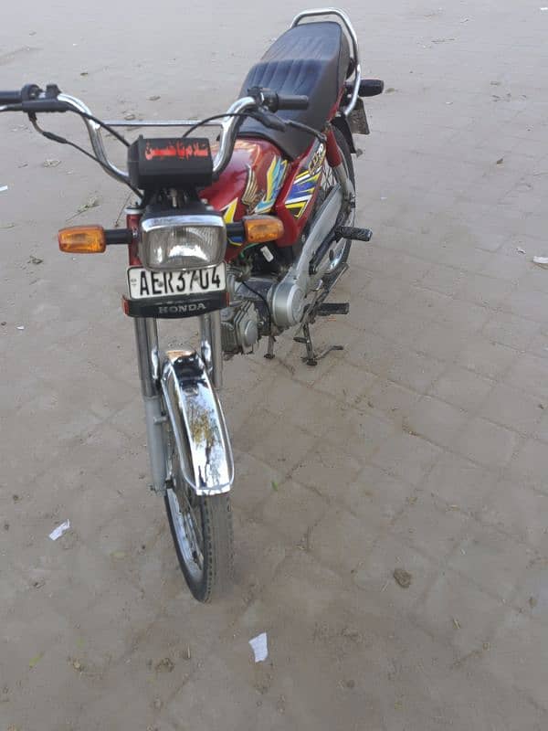 Honda 70 New Baik ha 9