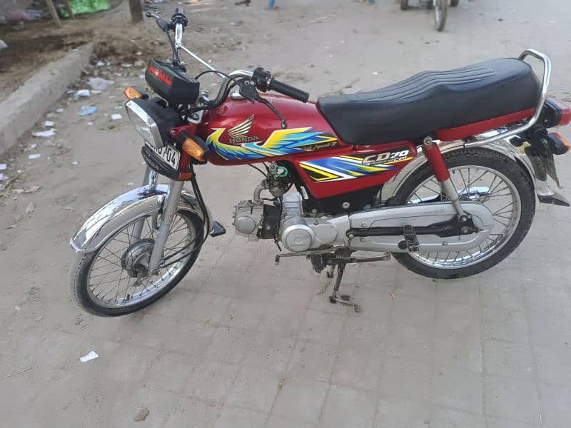 Honda 70 New Baik ha 10