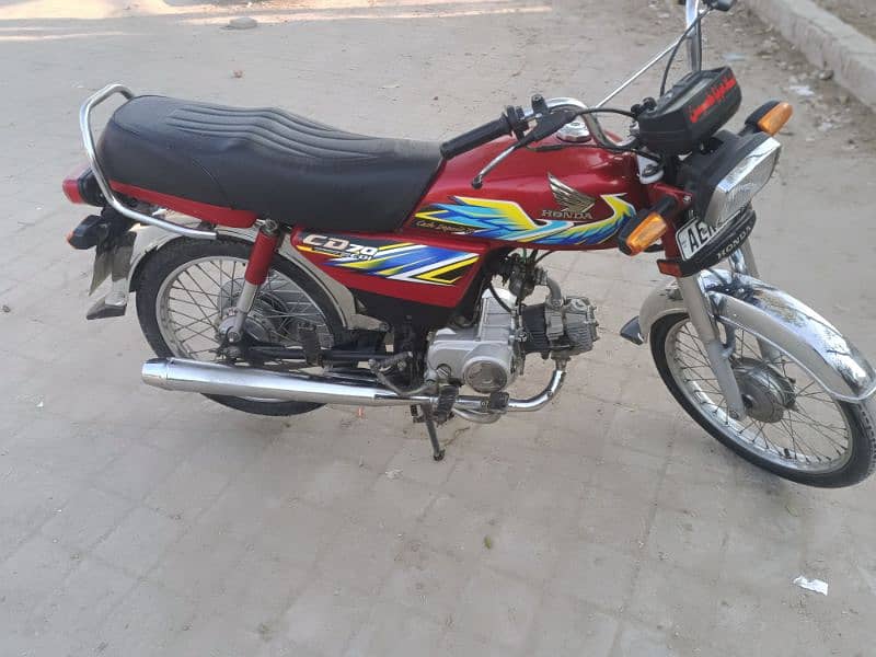 Honda 70 New Baik ha 12